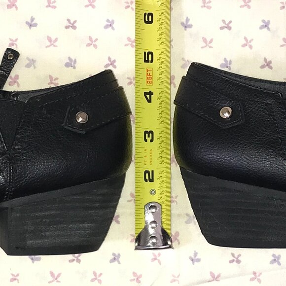 Dr. Scholl's Black Ankle Boots – Comfort Fit – Size 8.5M - NWOT - Picture 8 of 8